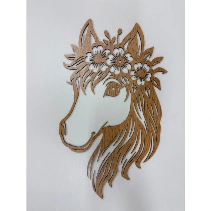 dreveny obraz ponika