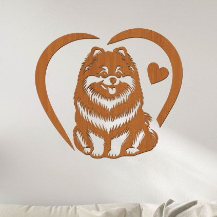 Pomeranian v srdci tresen