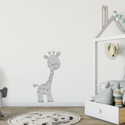 dřevená dekorace žiravka seda