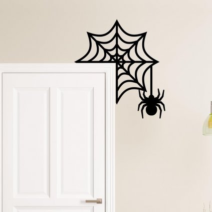 halloween dekorace pavucina