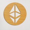 dreveny podtacek ethereum dub