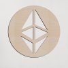 dreveny podtacek ethereum buk
