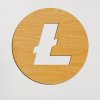 dreveny podtacek litecoin dub