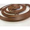 nastenne hodiny twist orech profil