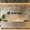 Vase logo na miru