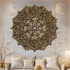 3vrstva mandala ZIVOTA dub zlaty orech