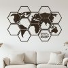 mapa hexagon wenge