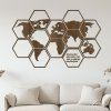 mapa hexagon orech