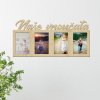 Dřevěný fotorámeček Naše vnoučata
