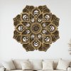 4 vrstvá mandala zariva radost dub zlaty wenge