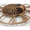 drevene hodiny strom horsky dub wenge