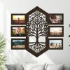 Dreveny fotoramecek SJEDNOCENI wenge