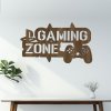 Dřevěná dekorace Gaming Zone orech