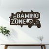 Dřevěná dekorace Gaming Zone wenge