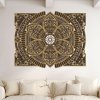TVORIVOSTI Mandala dub zlaty orech wenge