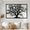 Dreveny strom Odpocinku cerna