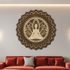 5 vrstva mandala vnitřníh klidu javor orech buk wenge