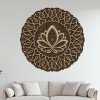 Energie prostoru mandala dub sonoma orech wenge