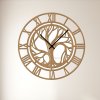 Nástěnné hodiny STROM ČASU
