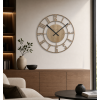 hodiny cas dub sonoma I Modern Interior