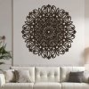 Drevene mandala Pritomnosti wenge