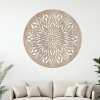 Drevena mandala Vedomi dub sonoma