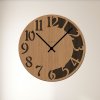 CLOCK hodiny horsky wenge