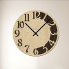 CLOCK hodiny javor wenge