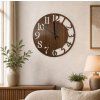 nastenne hodiny Clock orech