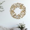 Nástěnný věnec JARO dub zlatý