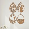 Sada velikonocnich vajicek horsky dub