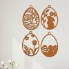 Sada velikonocnich vajicek tresen