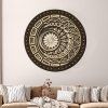 8 vrstvá mandala Pokory javor wenge