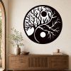 Strom ying yang cerna bila