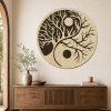 Strom ying yang javor wenge