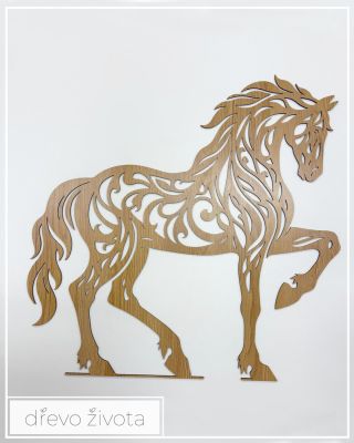 🔥 VNITŘNÍ OHEŇ 🔥 Kůň jako symbol síly, svobody a nespoutané energie. Obraz VNITŘNÍ OHEŇ vznikl pro všechny, kdo v sobě...