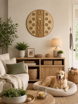 Říká se, že domov je tam, kde nás někdo čeká... obzvlášť, pokud má čtyři tlapky a vrtící ocas! 🐾🏠 Dejte všem návštěvám...