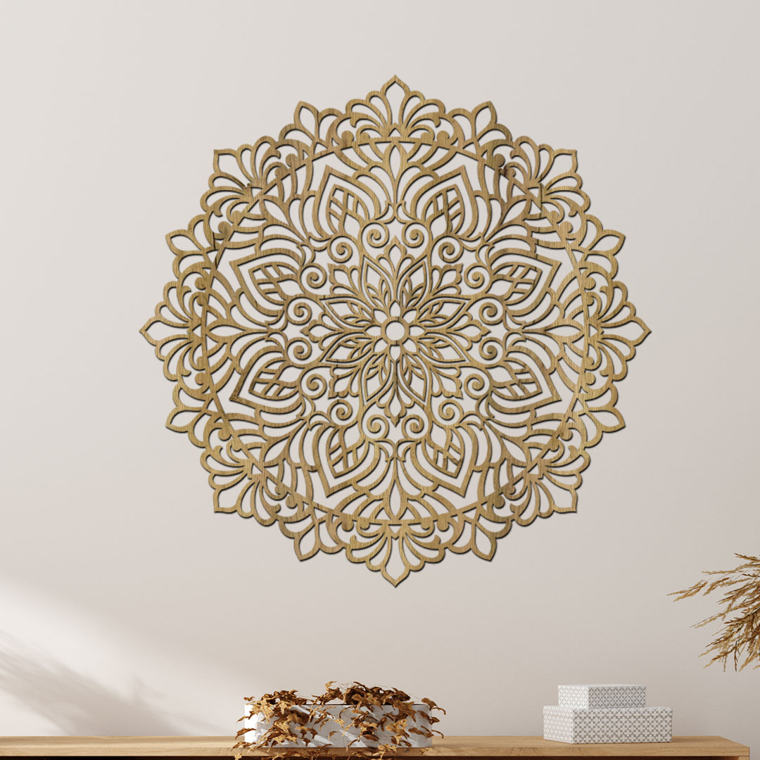drevena_mandala_na_zed_hojnost_dub_zlaty