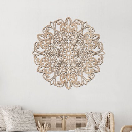 mandala otevrene srdce svetly dub