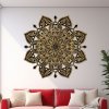 mandala smyslnosti dub zlaty cerna