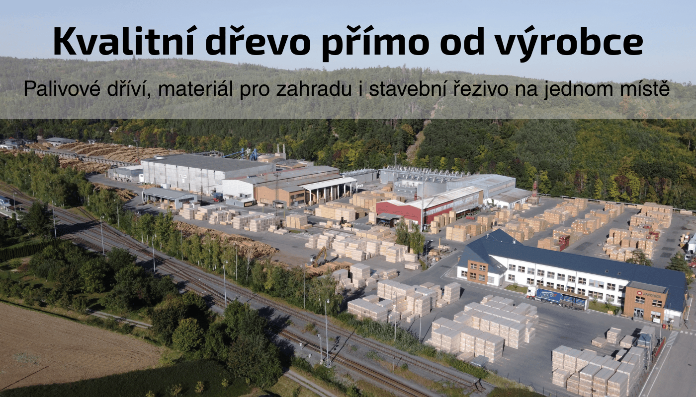 Dřevo přímo od výrobce