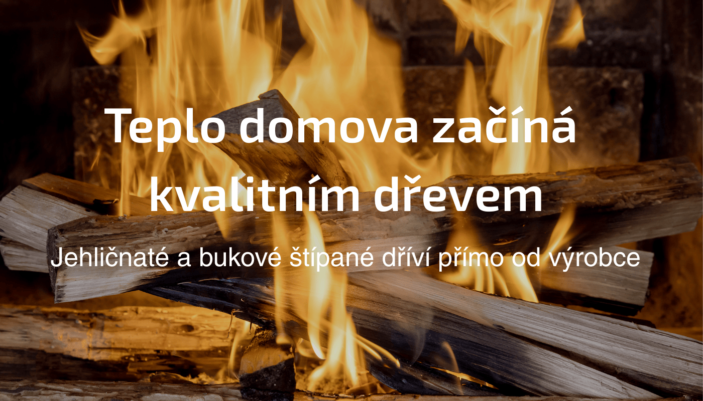 Štípané dříví