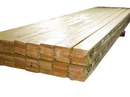 Palubka obkladová smrková klasik 19 x 121 x 4000 mm