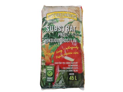 Substrát pro pokojové rostliny 45 l 12024 NATURE GARDEN
