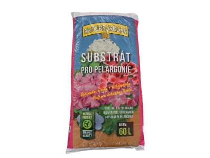 Substrát pro pelargonie 60 l 12022 NATURE GARDEN
