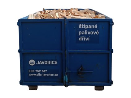 Štípané dříví jehličnaté 50 cm 10 prms