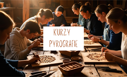 Kurzy pyrografie