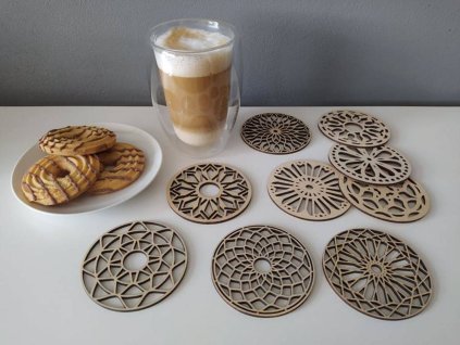 podlozka kruh set