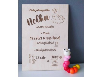 tabulka narodenie