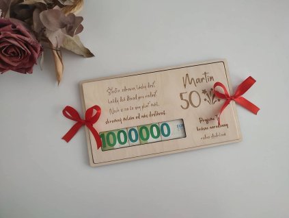 skromny prvy milion